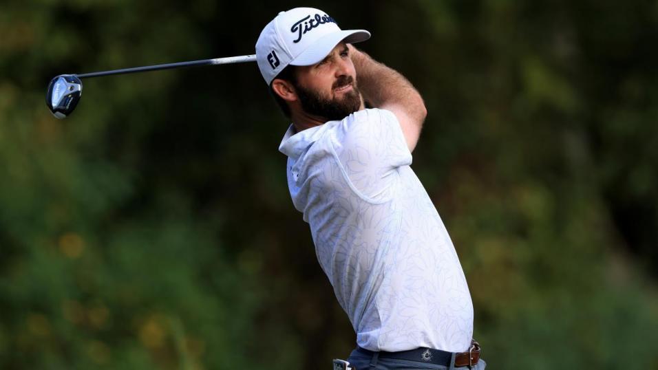 Golfer Denny McCarthy